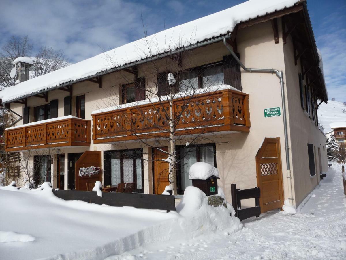Residence Sylvana レ・デュー・アルプ エクステリア 写真